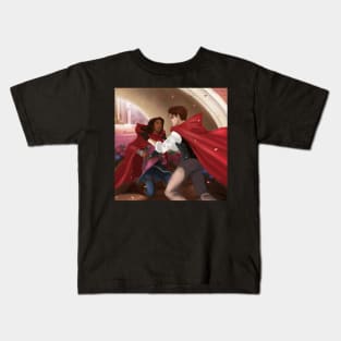 Kaz and Inej Kids T-Shirt